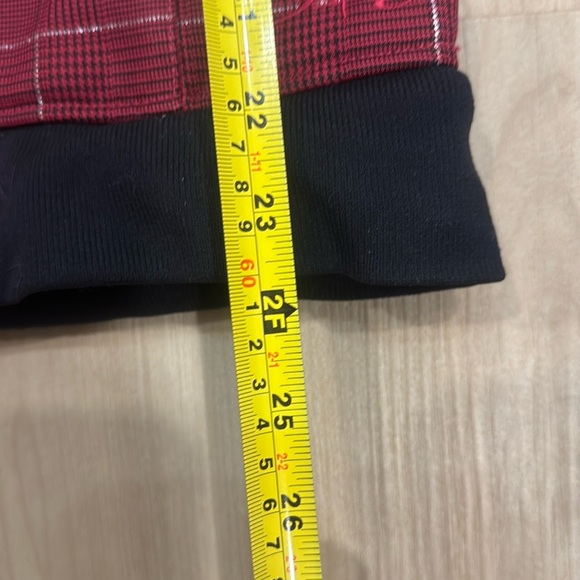 Oakley Women Maroon/Red Checkered ski/snowboard jacket - size Extra Small - Picture 5 of 9